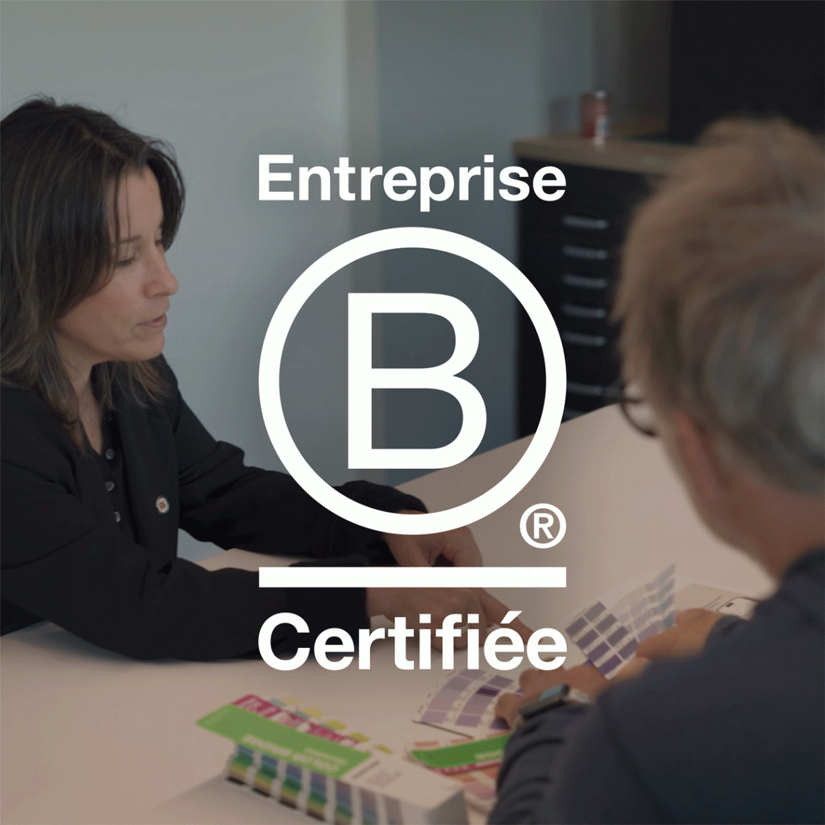 Colpron et Cabana Séguin sont officiellement certifiées B Corp™ !